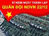 Lịch sử và ý nghĩa ngày thành lập quân đội nhân dân Việt Nam