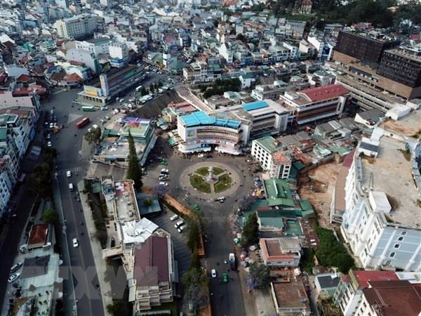Quy hoạch chi tiết 1/500 và Thiết kế đô thị khu vực trung tâm Hòa Bình - TP Ðà Lạt (Bài 1)